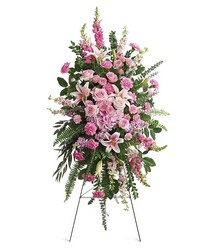 Glorious Farewell Spray from Olander Florist, fresh flower delivery in Chicago